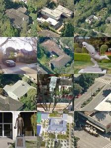 Larry Page's house in Palo Alto, CA - Virtual Globetrotting